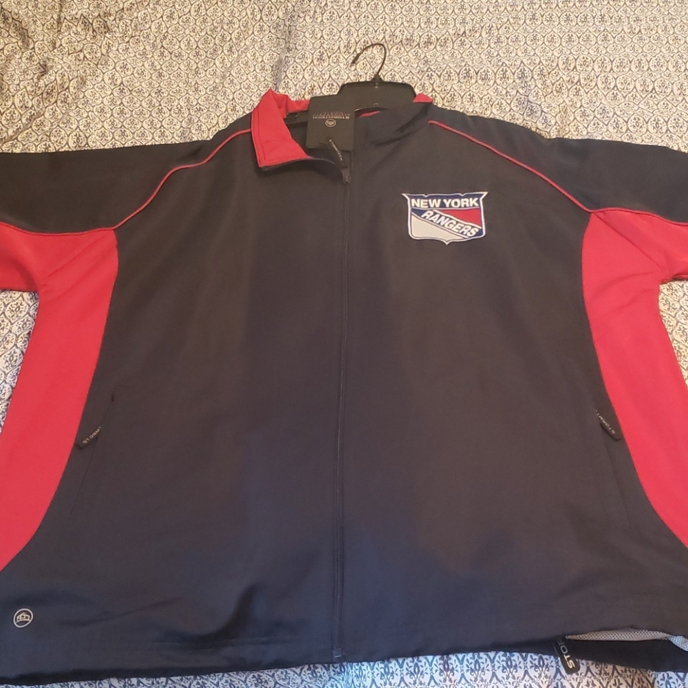 New York Rangers Jacket